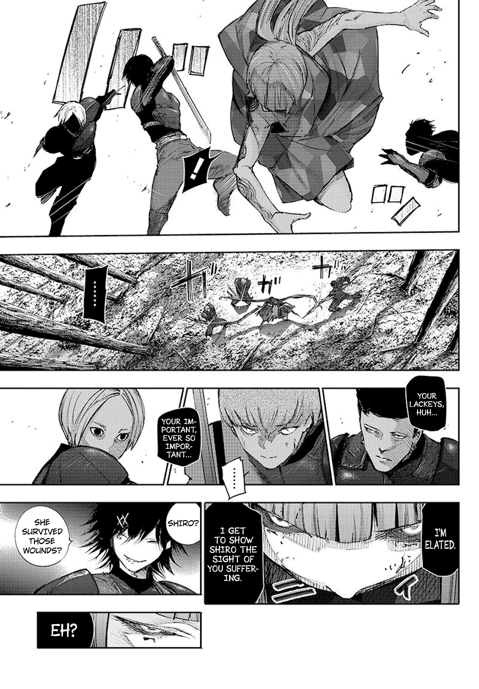 Tokyo Ghoul:re Chapter 80 18